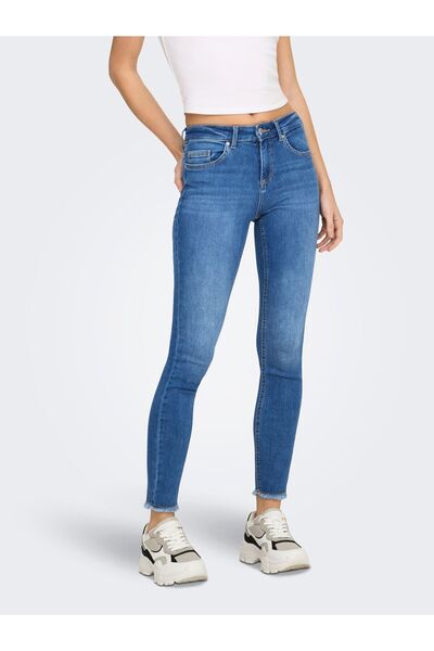 ONLY Skinny Jeans ONLBLUSH Mittlere Taille Skinny Fit Jeans