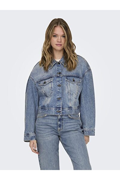 ONLY Jeansjacke ONLLEIGH Jeansjacke