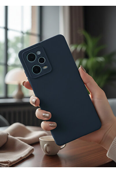 AQUA AKSESUAR Xiaomi Redmi Note 12 Pro 5G Uyumlu Kılıf İçi Kadife Tasarımlı S...