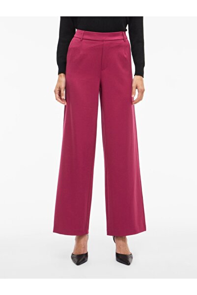 VILA Wide Leg Hose VIVARONE High Waist