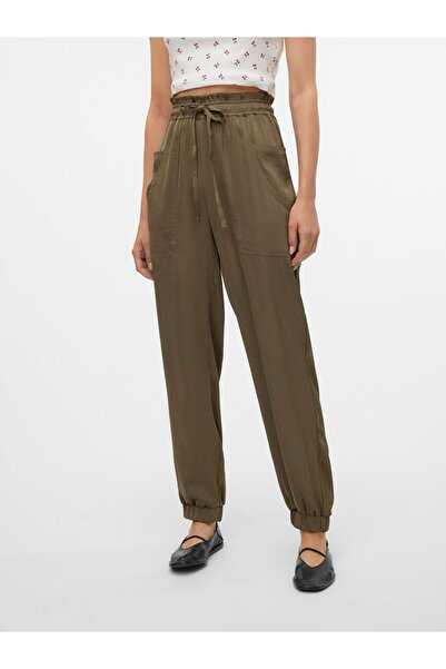 Vero Moda Hose mit weitem Beinschnitt VMMARYS Hohe Taille Hose