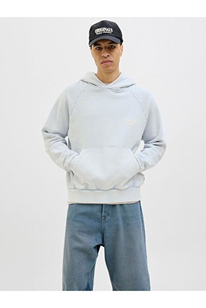 Jack & Jones Kapuzenpullover Rückenprint Kapuzenpullover