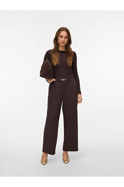Vero Moda Anzughose VMHADASSA Mittlere Taille Hose