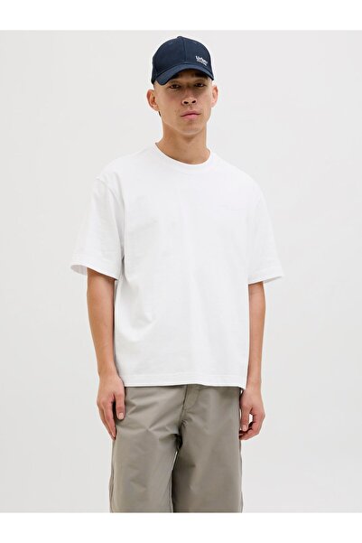 Jack & Jones Tričko s potiskem na zádech
