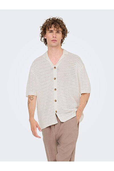 Only & Sons Polo ONSTHIAGO Gestricktes Polo-Hemd