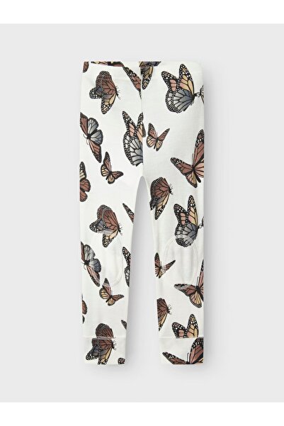 Name it Leggings aus Merinowolle