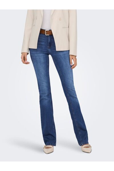 ONLY Flared fit jeans ONLBLUSH Mittlere Taille Flared Jeans