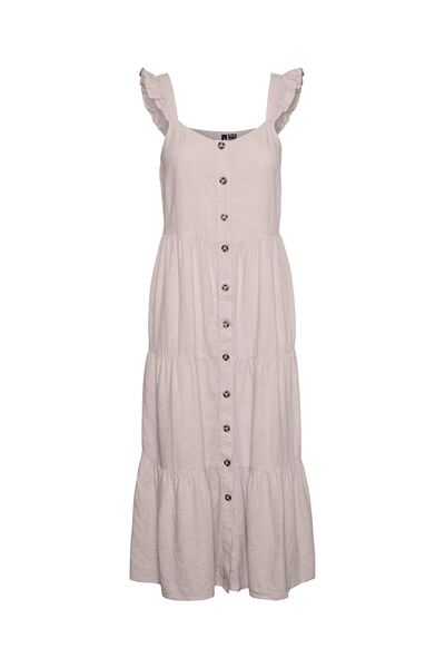 Vero Moda Kleid VMLINN Midikleid