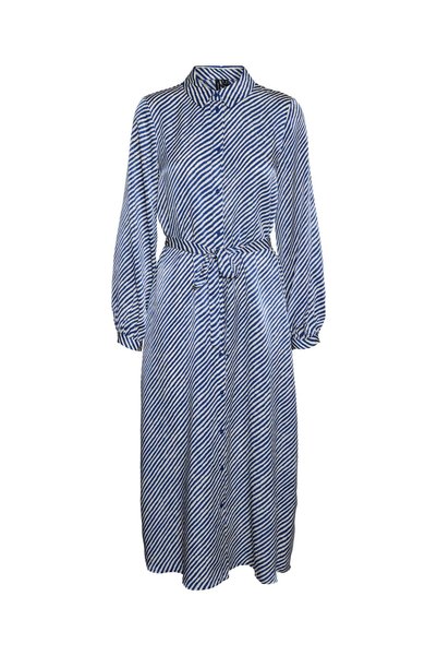 Vero Moda Hemdblusenkleid VMIZEL Midikleid