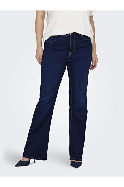 Only Carmakoma Flared fit jeans CARAUGSTA Ausgestellt Jeans