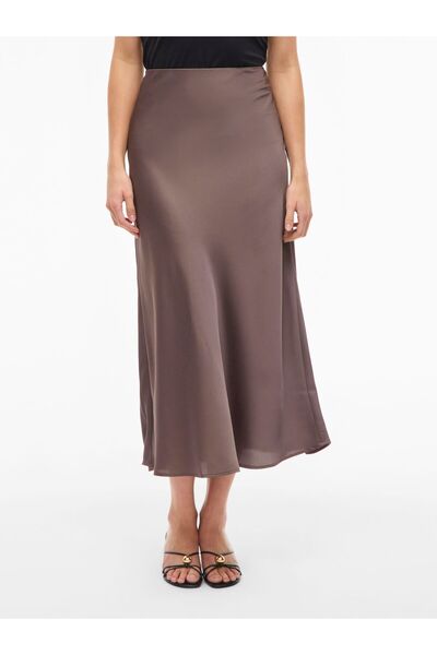 VILA Midirock VIELLETTE High Waist