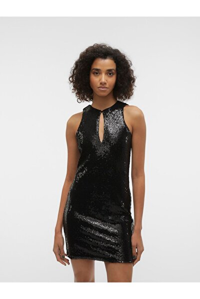 Vero Moda Kleid VMKAJE Kurzes Kleid