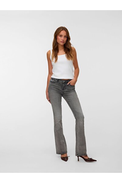 Vero Moda Ausgestellt VMCAMILLE Niedrige Taille Ausgestellt Jeans