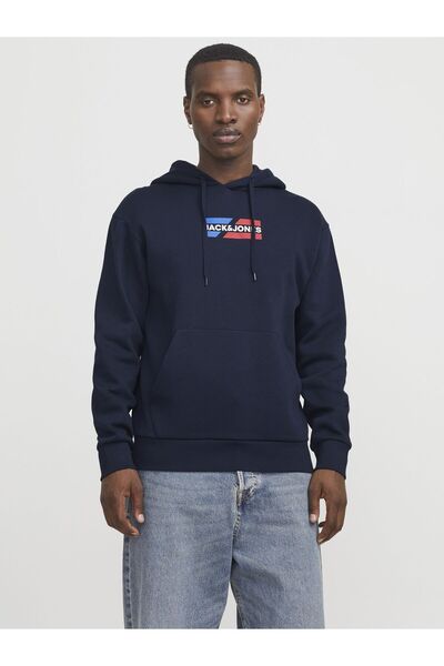 Jack & Jones Kapuzenpullover Logo Kapuzenpullover