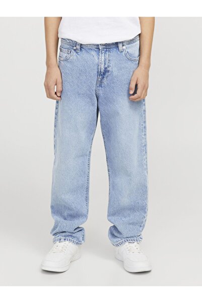 Jack & Jones Junior Jeans mit entspannter Passform JJICHRIS JJORIGINAL SQ 855...