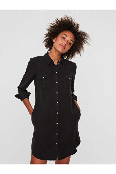 Vero Moda Hemdblusenkleid VMSIGGA Kurzes Kleid
