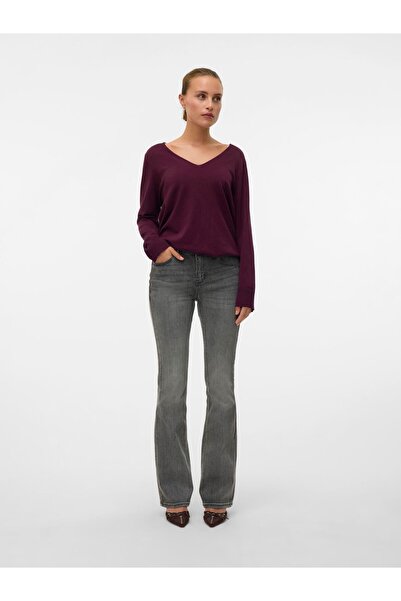 Vero Moda Ausgestellt VMFLASH Mid Rise Ausgestellt Jeans