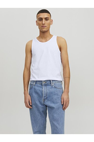 Jack & Jones Tanktop 2er-pack Einfarbig Tanktop