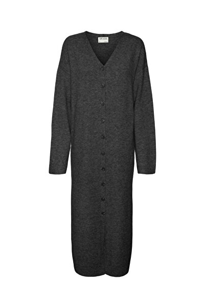 Vero Moda Strickkleid AWNINNA Langes Kleid