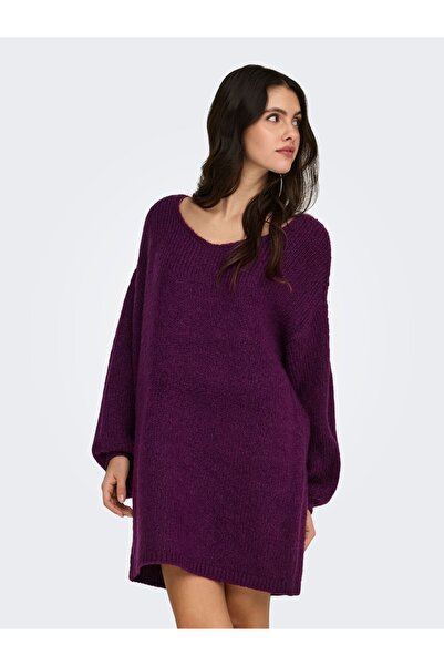 JDY Strickkleid JDYDINEA 2-way Kurzes Kleid