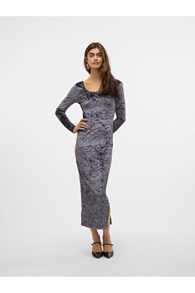 Vero Moda Parti-Kleid VMMOLLY Langes Kleid