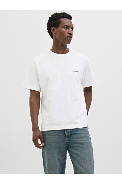 Jack & Jones Trička 3er-pack s potiskem na zádech