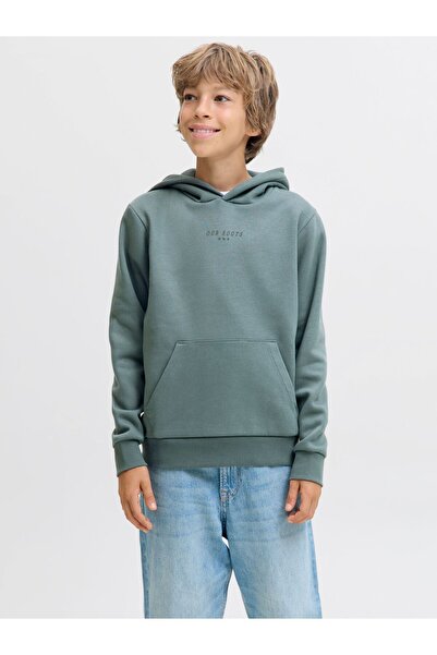 Jack & Jones Junior Kapuzenpullover Gedruckt Kapuzenpullover Junior