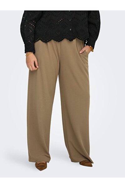 Only Carmakoma Hose mit weitem Beinschnitt CARSTILLA Normal geschnitten Hose ...