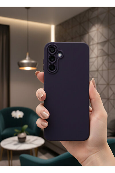 Hatreds Samsung Galaxy A25 5G Uyumlu İçi Kadife Mat Renkli Kamera Korumalı Kı...