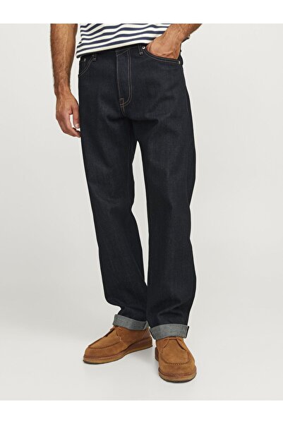 R.D.D. ROYAL DENIM DIVISION Volné džíny RDD Royal RI 324 Selvedge Relaxed Fit