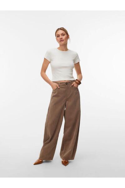 Vero Moda Anzughose VMKAITLIN Hohe Taille Hose