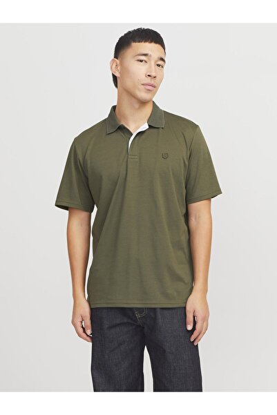 Jack & Jones Premium Poloshirt Einfarbig Poloshirt