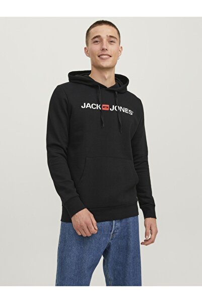 Jack & Jones Kapuzenpullover Logo Kapuzenpullover