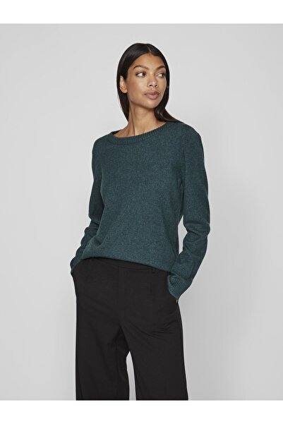 VILA Strickpullover VIRIL Rundhals