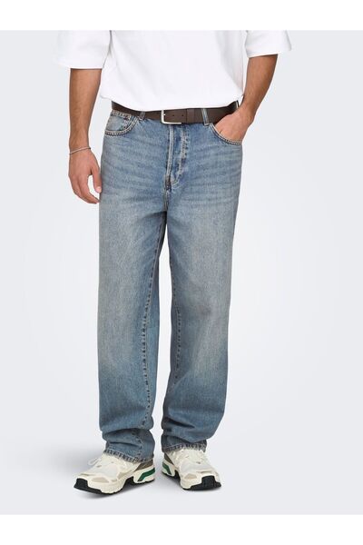 Only & Sons Locker geschnitten ONSFADE Locker geschnitten Jeans