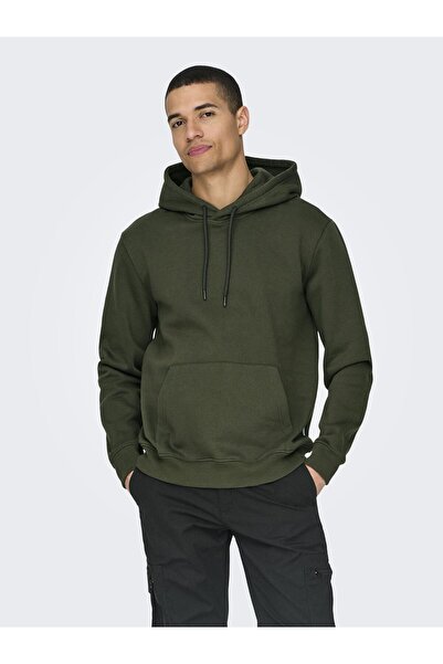 Only & Sons Kapuzenpullover ONSCONNOR Sweatshirt