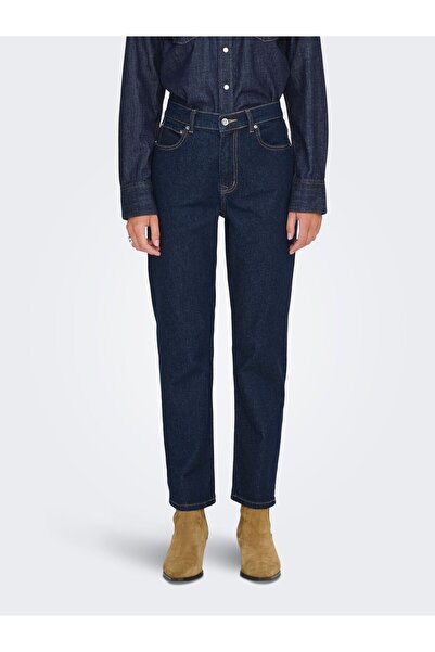 ONLY Straight-Fit jeans ONLELISA Mittlere Taille Gerade geschnitten Knöchella...