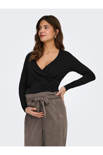 ONLY MATERNITY Bluse OLMJOY 2er-pack Bluse