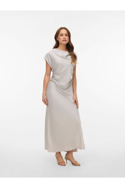 Vero Moda Kleid VMRITA Langes Kleid