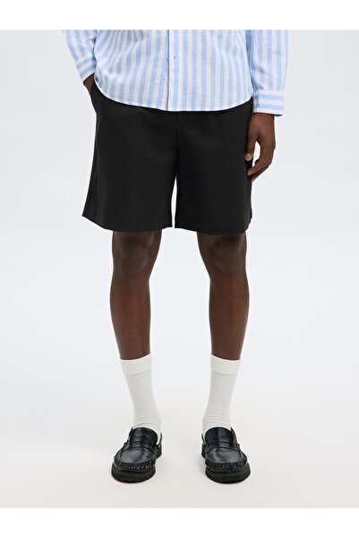 Selected Homme Shorts mit lockerer Passform