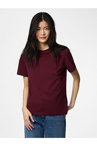 PIECES T-Shirt PCRIA Baumwoll