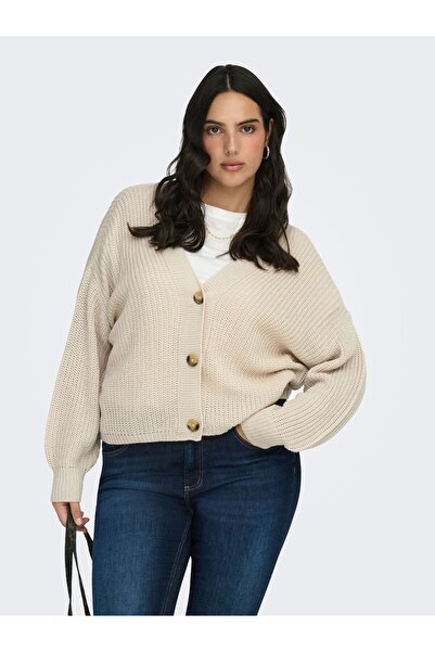 Only Carmakoma Strickjacke CARCAROL Strickjacke