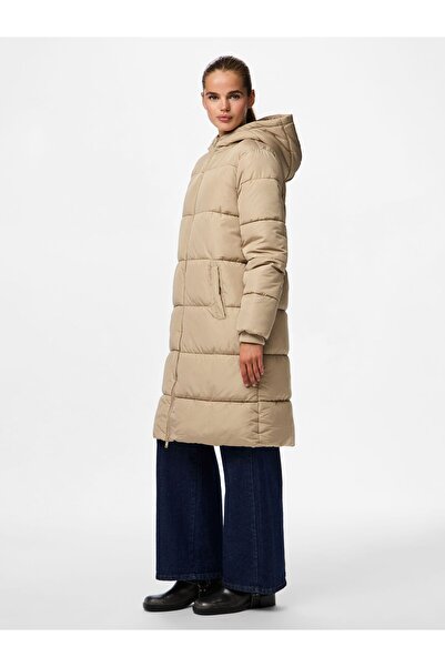 PIECES Wattierte Jacke PCBEE LANGER