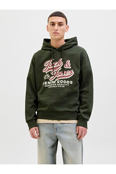 Jack & Jones Kapuzenpullover Logo Kapuzenpullover