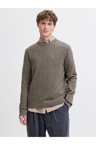 Jack & Jones Premium Strickpullover Einfarbig Strickpullover