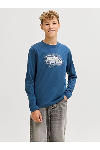 Jack & Jones Junior Tričko Langarm Tričko Langarm pre chlapcov