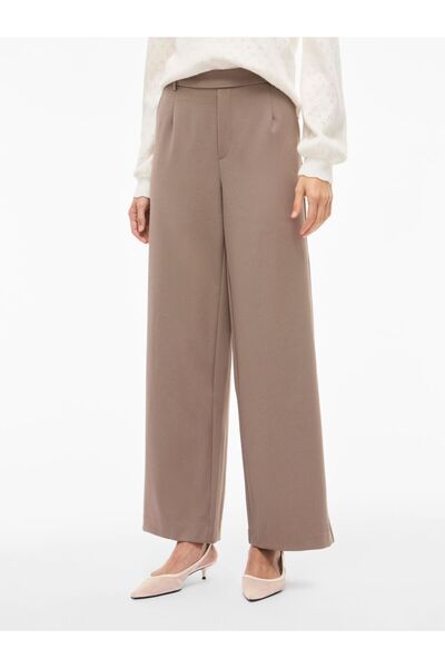 VILA Wide Leg Hose VIVARONE High Waist