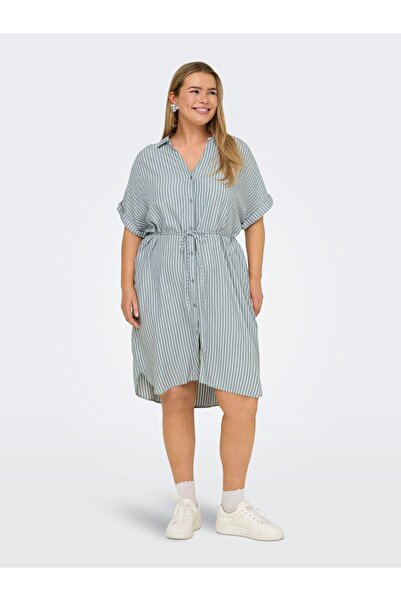 Only Carmakoma Kleid CARPENNA Midikleid