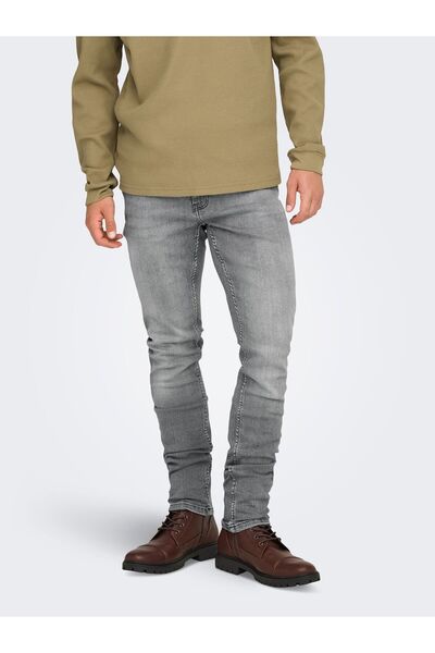Only & Sons Slim fit jeans ONSLOOM Low rise Slim Fit Jeans
