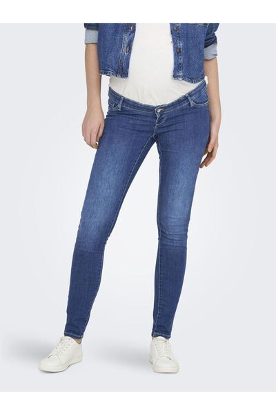 ONLY MATERNITY Skinny Jeans OLMROSE Hohe Taille Skinny Fit Jeans